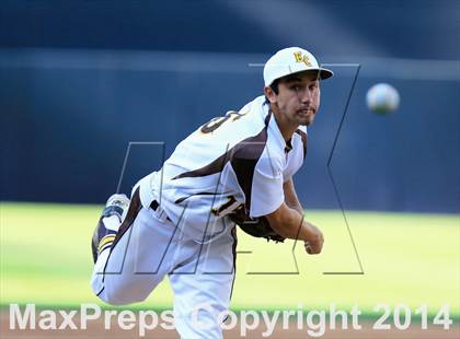 Thumbnail 2 in El Camino vs. Rancho Buena Vista (Petco Park) photogallery.