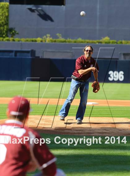 Thumbnail 1 in El Camino vs. Rancho Buena Vista (Petco Park) photogallery.