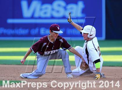 Thumbnail 1 in El Camino vs. Rancho Buena Vista (Petco Park) photogallery.