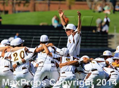 Thumbnail 2 in El Camino vs. Rancho Buena Vista (Petco Park) photogallery.