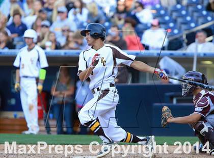 Thumbnail 1 in El Camino vs. Rancho Buena Vista (Petco Park) photogallery.