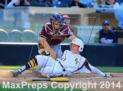 Thumbnail 2 in El Camino vs. Rancho Buena Vista (Petco Park) photogallery.