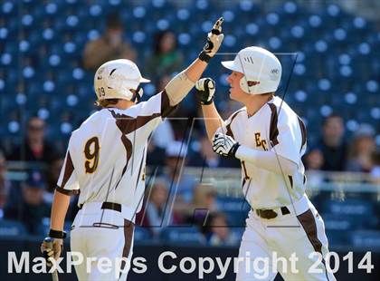 Thumbnail 2 in El Camino vs. Rancho Buena Vista (Petco Park) photogallery.