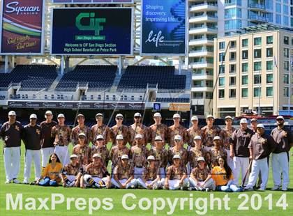 Thumbnail 2 in El Camino vs. Rancho Buena Vista (Petco Park) photogallery.