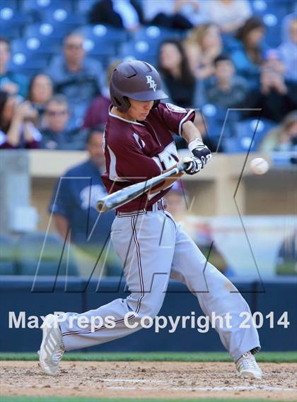 Thumbnail 1 in El Camino vs. Rancho Buena Vista (Petco Park) photogallery.