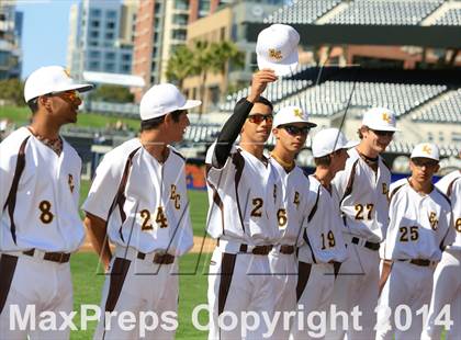 Thumbnail 3 in El Camino vs. Rancho Buena Vista (Petco Park) photogallery.