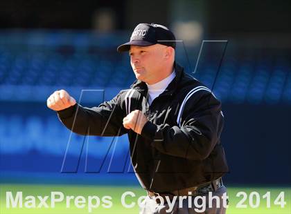 Thumbnail 3 in El Camino vs. Rancho Buena Vista (Petco Park) photogallery.