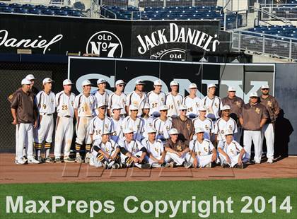 Thumbnail 2 in El Camino vs. Rancho Buena Vista (Petco Park) photogallery.