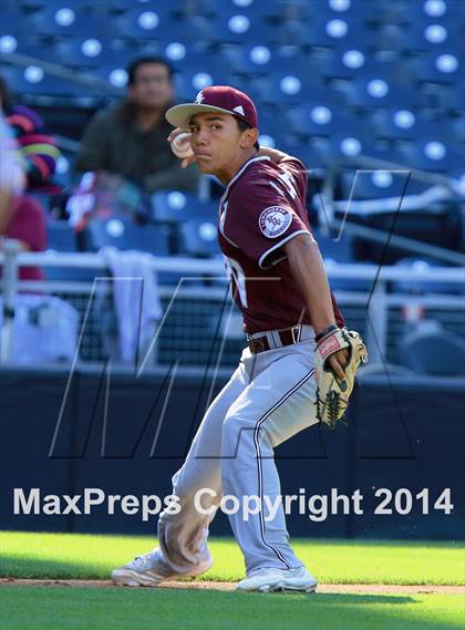 Thumbnail 2 in El Camino vs. Rancho Buena Vista (Petco Park) photogallery.
