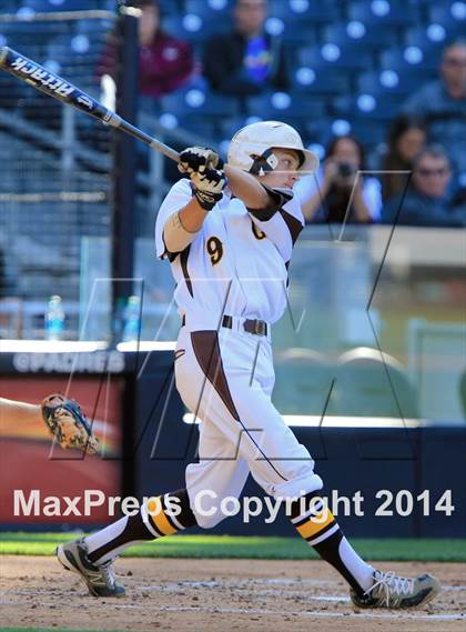 Thumbnail 3 in El Camino vs. Rancho Buena Vista (Petco Park) photogallery.
