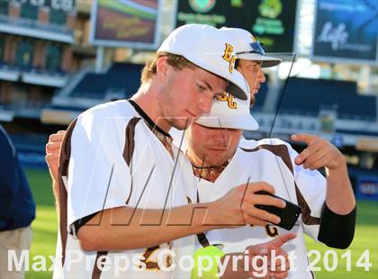 Thumbnail 1 in El Camino vs. Rancho Buena Vista (Petco Park) photogallery.