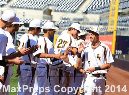 Thumbnail 2 in El Camino vs. Rancho Buena Vista (Petco Park) photogallery.