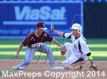 Thumbnail 2 in El Camino vs. Rancho Buena Vista (Petco Park) photogallery.