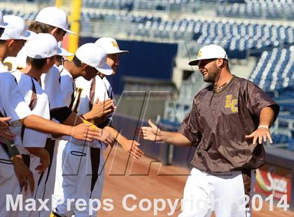 Thumbnail 3 in El Camino vs. Rancho Buena Vista (Petco Park) photogallery.