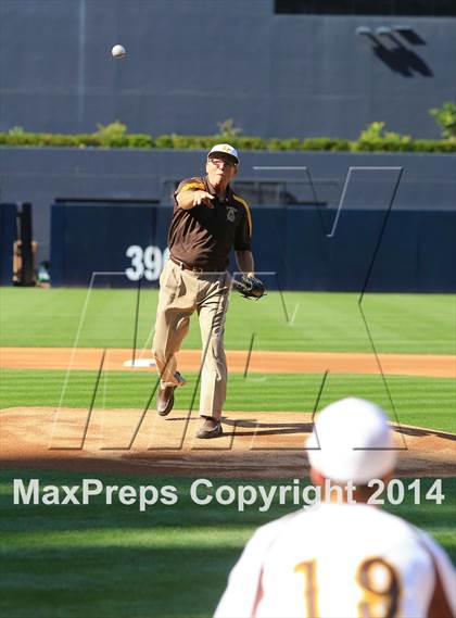 Thumbnail 3 in El Camino vs. Rancho Buena Vista (Petco Park) photogallery.