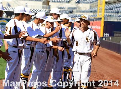 Thumbnail 1 in El Camino vs. Rancho Buena Vista (Petco Park) photogallery.