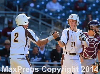 Thumbnail 1 in El Camino vs. Rancho Buena Vista (Petco Park) photogallery.