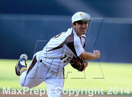 Thumbnail 3 in El Camino vs. Rancho Buena Vista (Petco Park) photogallery.