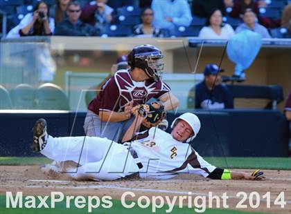 Thumbnail 1 in El Camino vs. Rancho Buena Vista (Petco Park) photogallery.