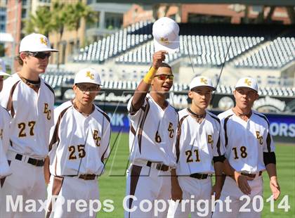 Thumbnail 1 in El Camino vs. Rancho Buena Vista (Petco Park) photogallery.