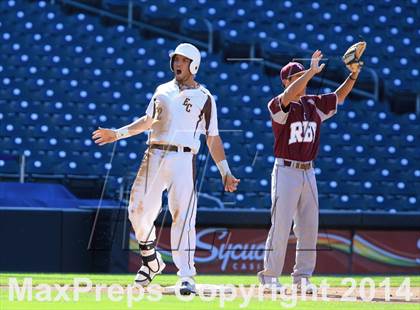 Thumbnail 2 in El Camino vs. Rancho Buena Vista (Petco Park) photogallery.
