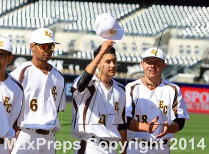 Thumbnail 2 in El Camino vs. Rancho Buena Vista (Petco Park) photogallery.