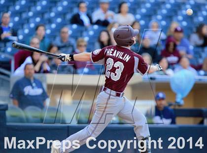 Thumbnail 1 in El Camino vs. Rancho Buena Vista (Petco Park) photogallery.