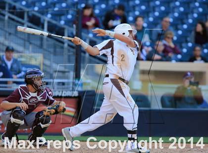 Thumbnail 1 in El Camino vs. Rancho Buena Vista (Petco Park) photogallery.