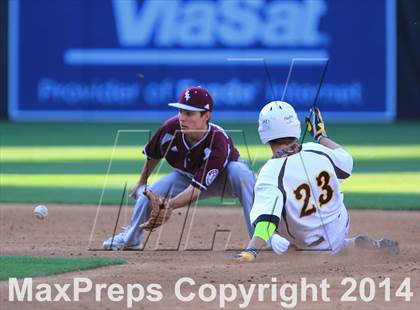 Thumbnail 3 in El Camino vs. Rancho Buena Vista (Petco Park) photogallery.