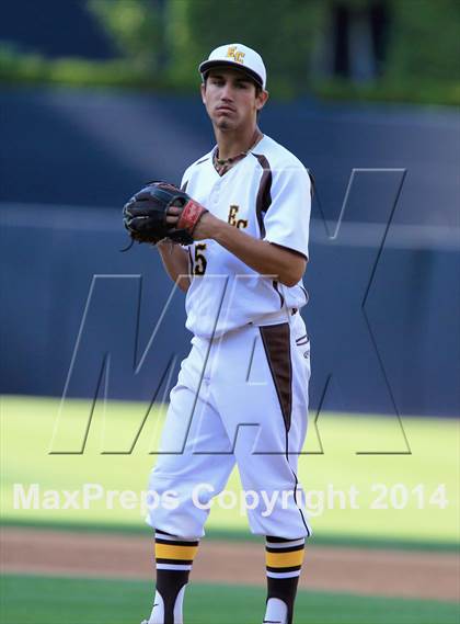 Thumbnail 2 in El Camino vs. Rancho Buena Vista (Petco Park) photogallery.