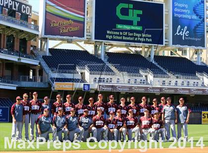 Thumbnail 1 in El Camino vs. Rancho Buena Vista (Petco Park) photogallery.