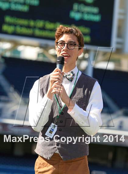 Thumbnail 2 in El Camino vs. Rancho Buena Vista (Petco Park) photogallery.