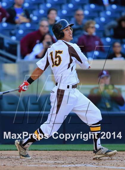 Thumbnail 1 in El Camino vs. Rancho Buena Vista (Petco Park) photogallery.