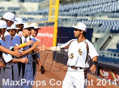 Thumbnail 2 in El Camino vs. Rancho Buena Vista (Petco Park) photogallery.