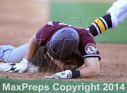 Thumbnail 1 in El Camino vs. Rancho Buena Vista (Petco Park) photogallery.