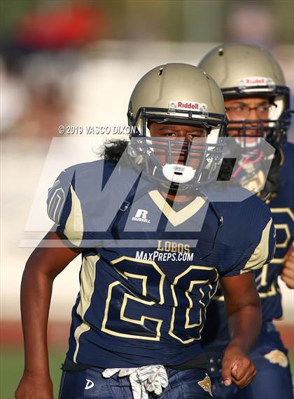 Thumbnail 3 in Desert Edge vs La Joya  photogallery.