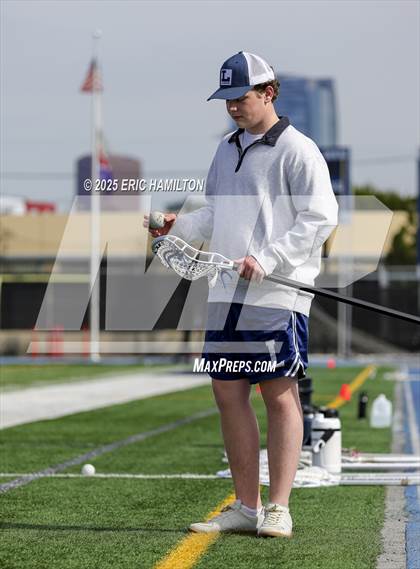 Thumbnail 2 in Loyola Blue/White Lacrosse Scrimmage photogallery.