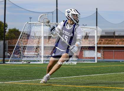 Thumbnail 3 in Loyola Blue/White Lacrosse Scrimmage photogallery.