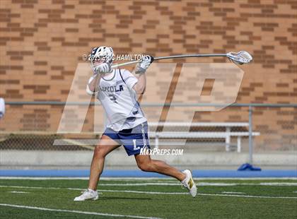 Thumbnail 2 in Loyola Blue/White Lacrosse Scrimmage photogallery.