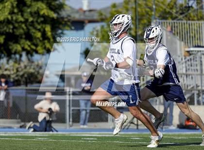 Thumbnail 2 in Loyola Blue/White Lacrosse Scrimmage photogallery.