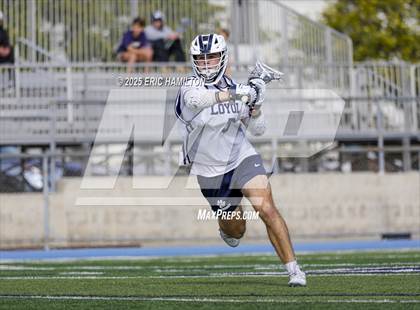 Thumbnail 3 in Loyola Blue/White Lacrosse Scrimmage photogallery.