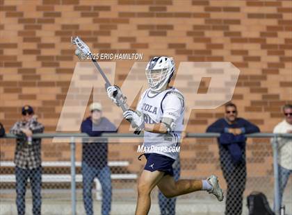 Thumbnail 2 in Loyola Blue/White Lacrosse Scrimmage photogallery.