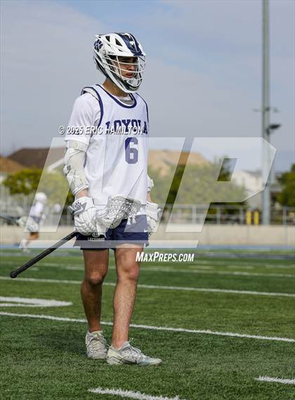 Thumbnail 3 in Loyola Blue/White Lacrosse Scrimmage photogallery.