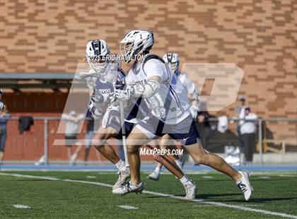 Thumbnail 3 in Loyola Blue/White Lacrosse Scrimmage photogallery.