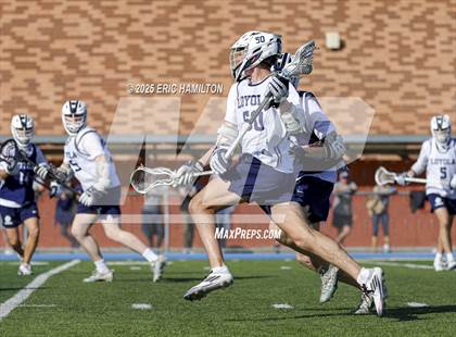 Thumbnail 3 in Loyola Blue/White Lacrosse Scrimmage photogallery.