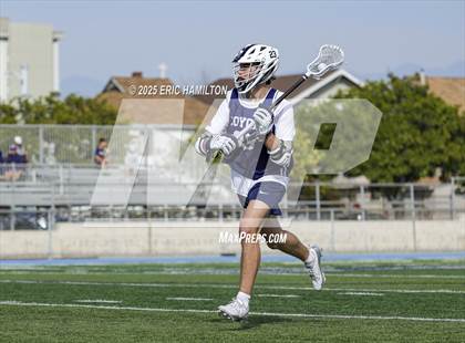 Thumbnail 2 in Loyola Blue/White Lacrosse Scrimmage photogallery.