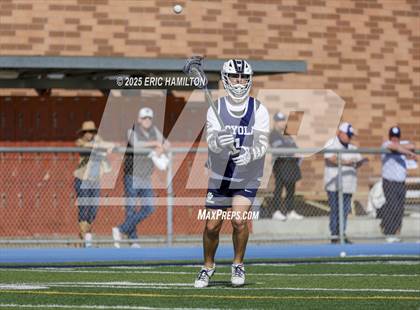 Thumbnail 3 in Loyola Blue/White Lacrosse Scrimmage photogallery.