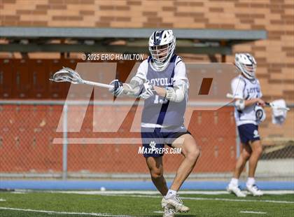 Thumbnail 3 in Loyola Blue/White Lacrosse Scrimmage photogallery.