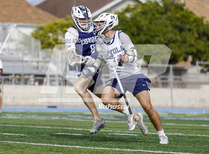 Thumbnail 2 in Loyola Blue/White Lacrosse Scrimmage photogallery.