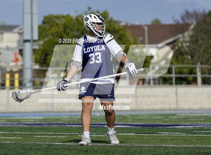 Thumbnail 3 in Loyola Blue/White Lacrosse Scrimmage photogallery.